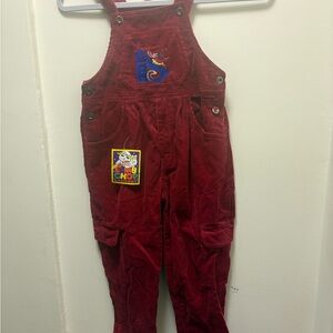 Vintage‎ Chinese Children Overall Lamb Chop & Friends 34 Long Rare